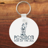 Poseidon Sleutelhanger (Voorkant)