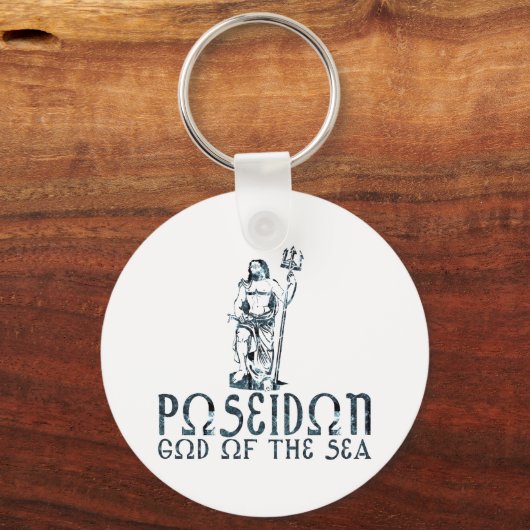 Poseidon Sleutelhanger (Voorkant)