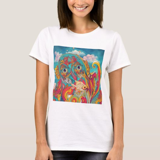 Poseidon T-shirt (Voorkant)