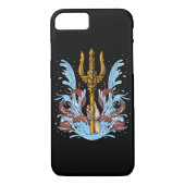 Poseidon Trident Case-Mate iPhone Case (Achterkant)
