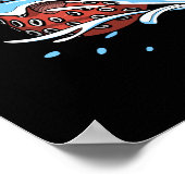 Poseidon Trident Poster (Hoek)