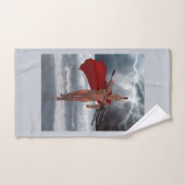 Poseidon Zee God Bad Handdoek (Handdoek)