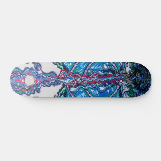Poseidon's avontuur Skatedeck Skateboard (Horizontaal)