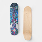 Poseidon's avontuur Skatedeck Skateboard (Voorkant)