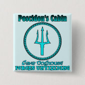 Poseidon's Cabin Button (Voorkant)