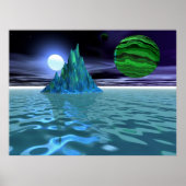 Poseidon's Lair Poster (Voorkant)