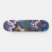 Poseidon's Rit Persoonlijk Skateboard (Horizontaal)