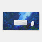 Poseidon's speelplaats bureaumat (Keyboard & Muis)