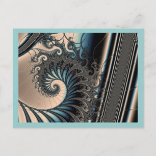 Poseidon's troon briefkaart