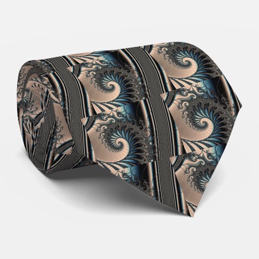 Poseidon's troon stropdas (Opgerold)