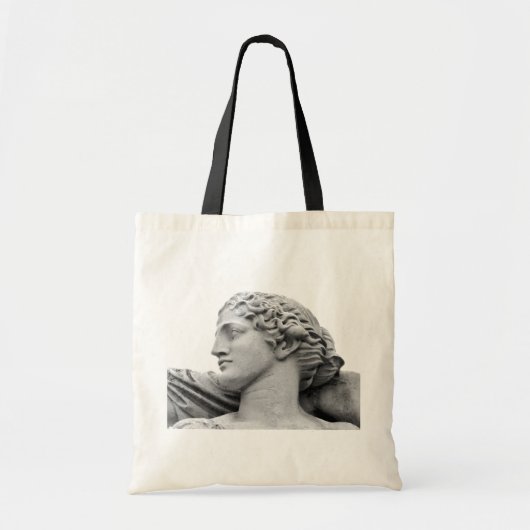 Poseidon's vrouw Amphitriet Tote Bag (Voorkant)