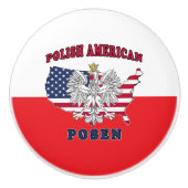 Posen Michigan Keramische Knop (Voorkant)