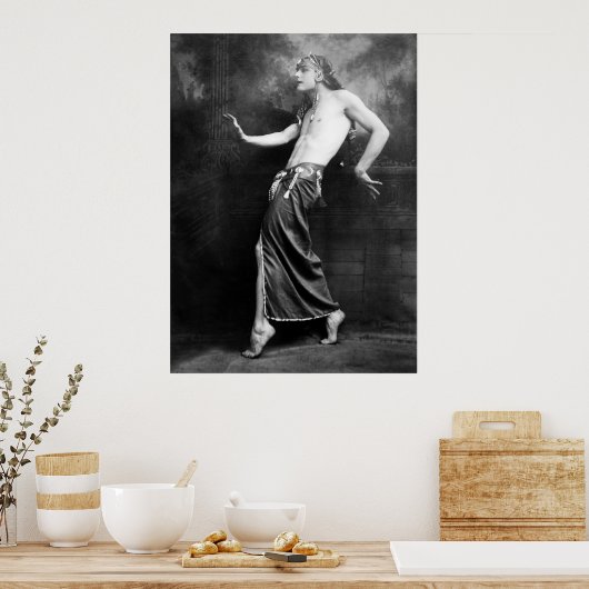 Poser: 1910 poster (Keuken)