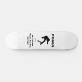 Poser Skateboard 5 (Horizontaal)
