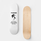 Poser Skateboard 5 (Voorkant)