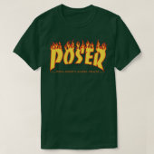 Poser T-shirt (Design voorkant)