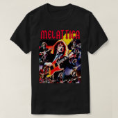 Poser T-shirt Classic Rock Gitaar Muziek Parodie J (Design voorkant)