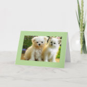 POSEREN ALLEEN* VOOR JE VERJAARDAG KAART (Voorkant)