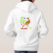 poseren hoodie (Achterkant)