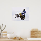 Poseren Poster (Keuken)
