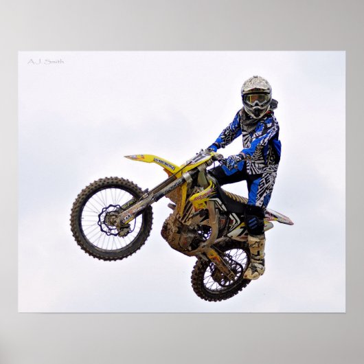 Poseren Poster (Voorkant)
