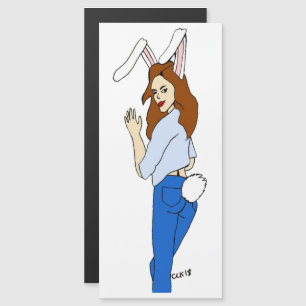 poserend bunnygirl