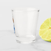 poserend bunnygirl shot glas (Rechts)
