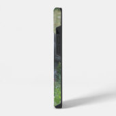 Poserende Duif iPhone Hoesje (Linkerkant)
