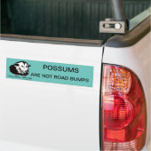 Poseses is geen wegpomp/bumper sticker (Op Truck)