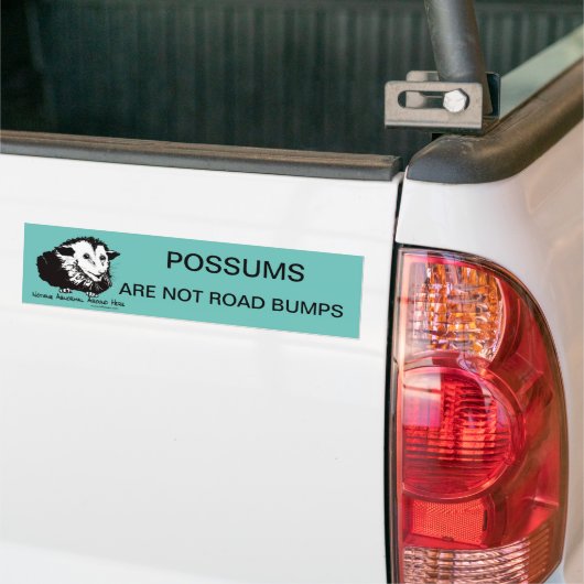 Poseses is geen wegpomp/bumper sticker (Op Truck)