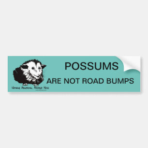 Poseses is geen wegpomp/bumper sticker