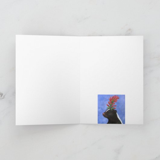 Posey de stinkkaart kaart (Binnen)