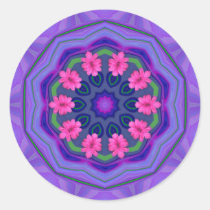 Posey Power Ronde Sticker