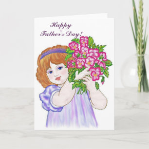 Posey voor Papa Kaart