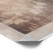 Poseyville in 1923 St Francis Church Poster (Hoek)