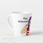 Posh Ambassadeur - Poshmark Latte Mok (Linkerhoek)