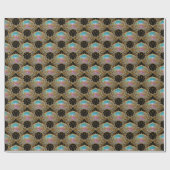 Posh Baroque Frisson Cadeaupapier (Vlak)