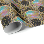 Posh Baroque Frisson Cadeaupapier (Rol Hoek)