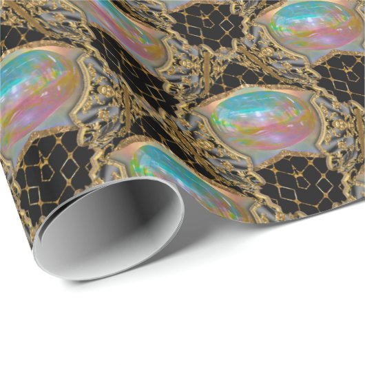 Posh Baroque Frisson Cadeaupapier (Rol Hoek)