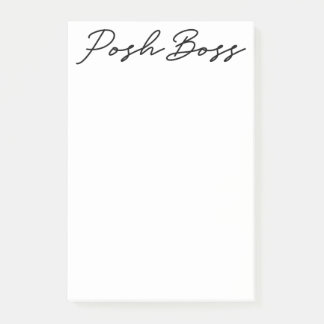 Posh Boss 4x6 Minimale plakbiljetten Post-it® Notes