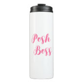 Posh Boss Tumpler Thermosbeker (Voorkant)
