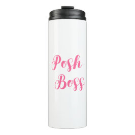 Posh Boss Tumpler Thermosbeker
