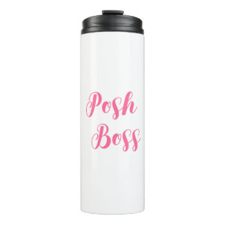 Posh Boss Tumpler Thermosbeker