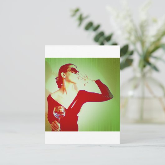 Posh Briefkaart (Staand voorkant)