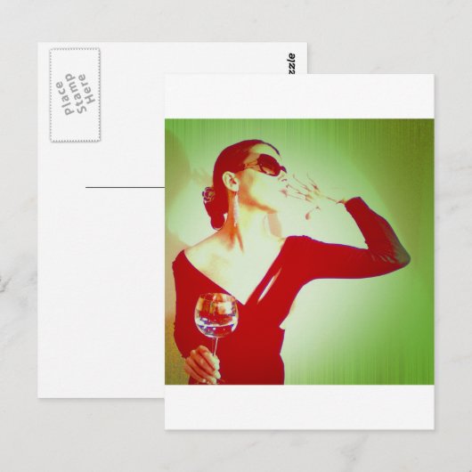Posh Briefkaart (Voorkant / Achterkant)