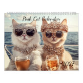 Posh Cat Kalender 2027 Kat (Hoes)