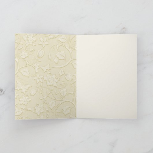 Posh Cats Wedding Aankondiging (Binnen)