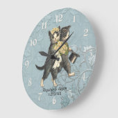 Posh Cats Wedding Blue Grote Klok (Hoek)