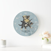 Posh Cats Wedding Blue Grote Klok (Huis)