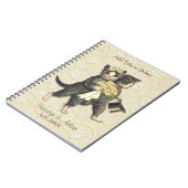 Posh Cats Wedding Ivory Notitieboek (Linkerzijde)